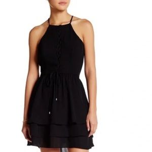NWT Parker Black Mini Dress XS